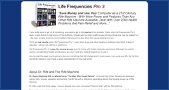 Desktop Screenshot of lfpro.bztronics.com