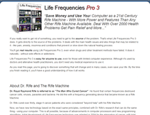 Tablet Screenshot of lfpro.bztronics.com